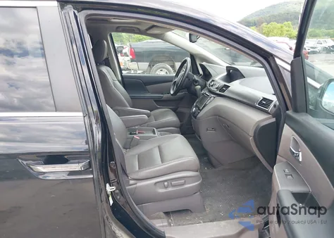 2014 Honda Odyssey Ex-L from USA, damaged, VIN 5FNRL5H62EB034180